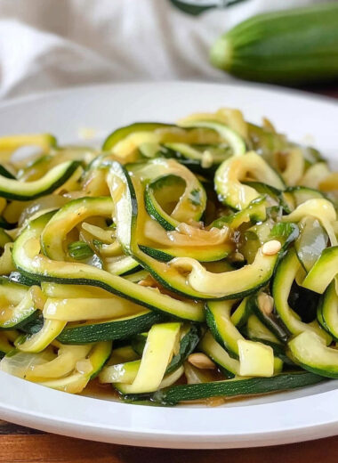 Zucchini Noodles