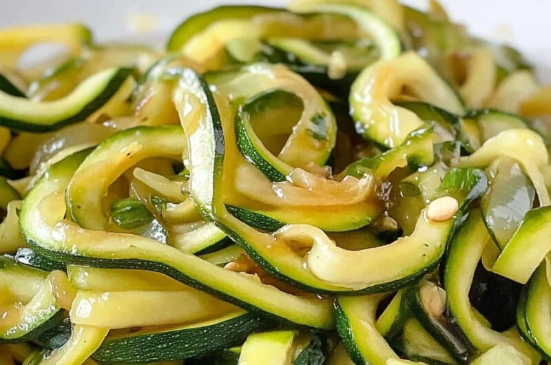 Zucchini Noodles