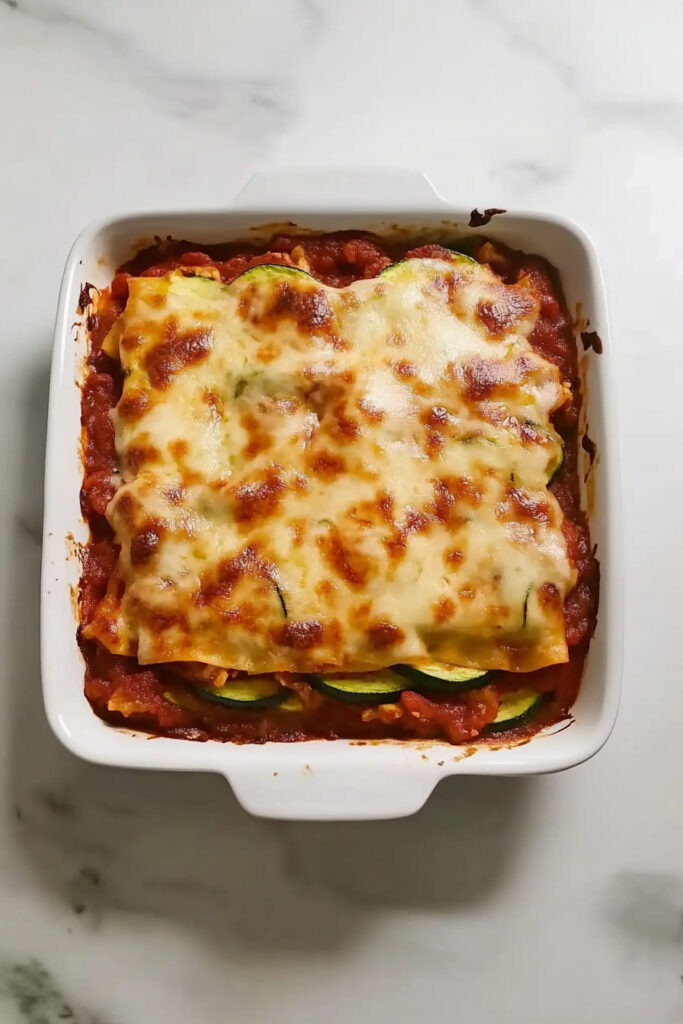 Storage Tips Zucchini Lasagna