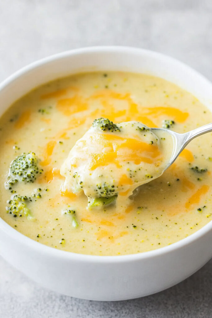 Storing Broccoli Cheddar Soup