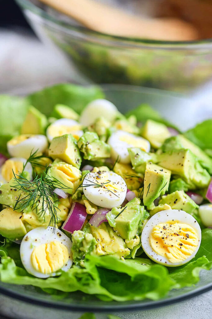 Tips for  Avocado Egg Salad