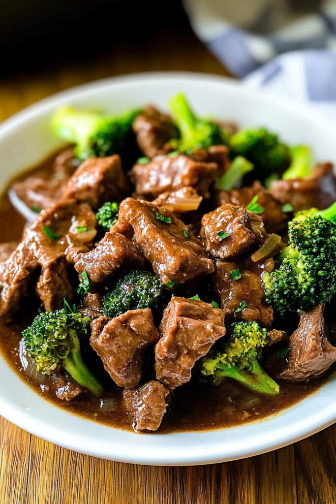 Tips for Crock Pot Beef and Broccoli