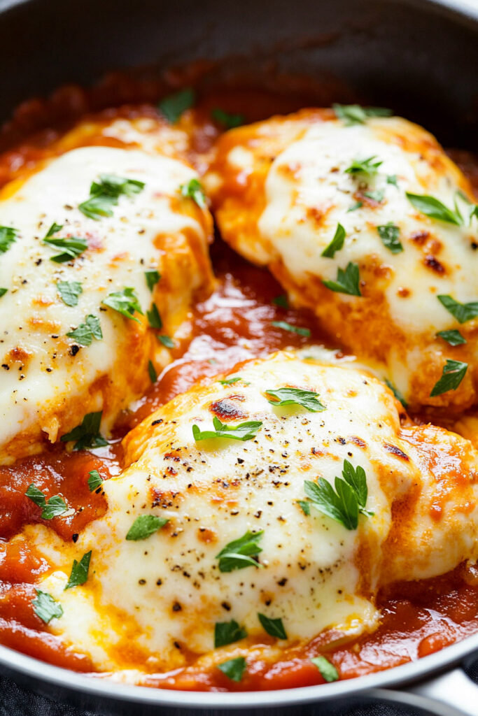 Tips for Mozzarella Chicken