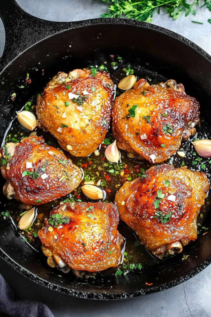 Tips for Perfect Keto Garlic Butter Chicken Thighs