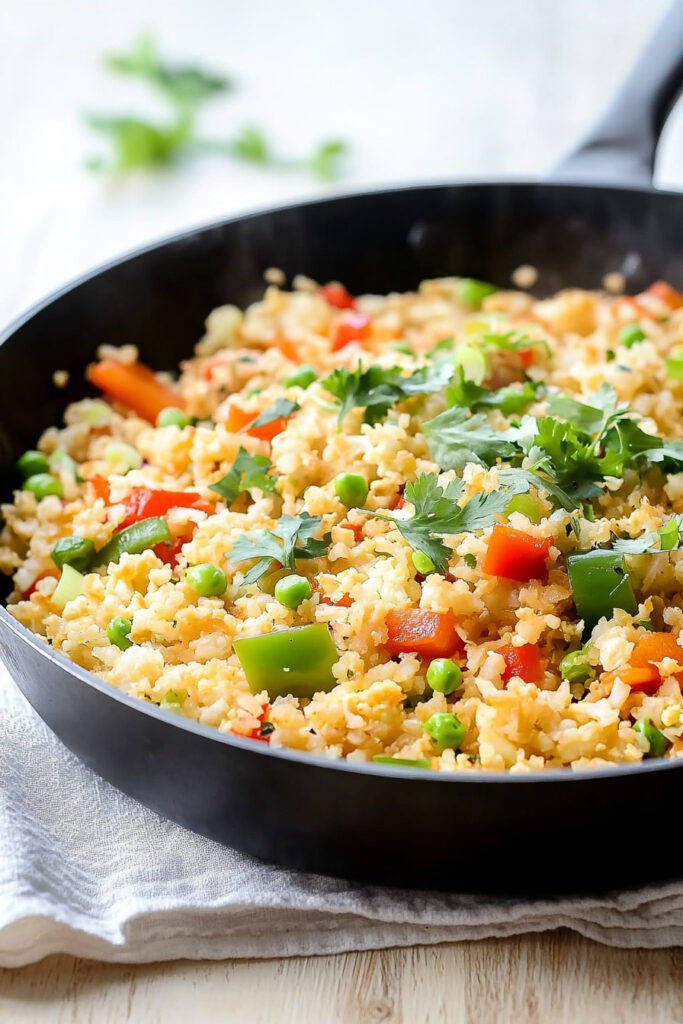 Tips for Perfect Low Carb Cauliflower Fried Rice