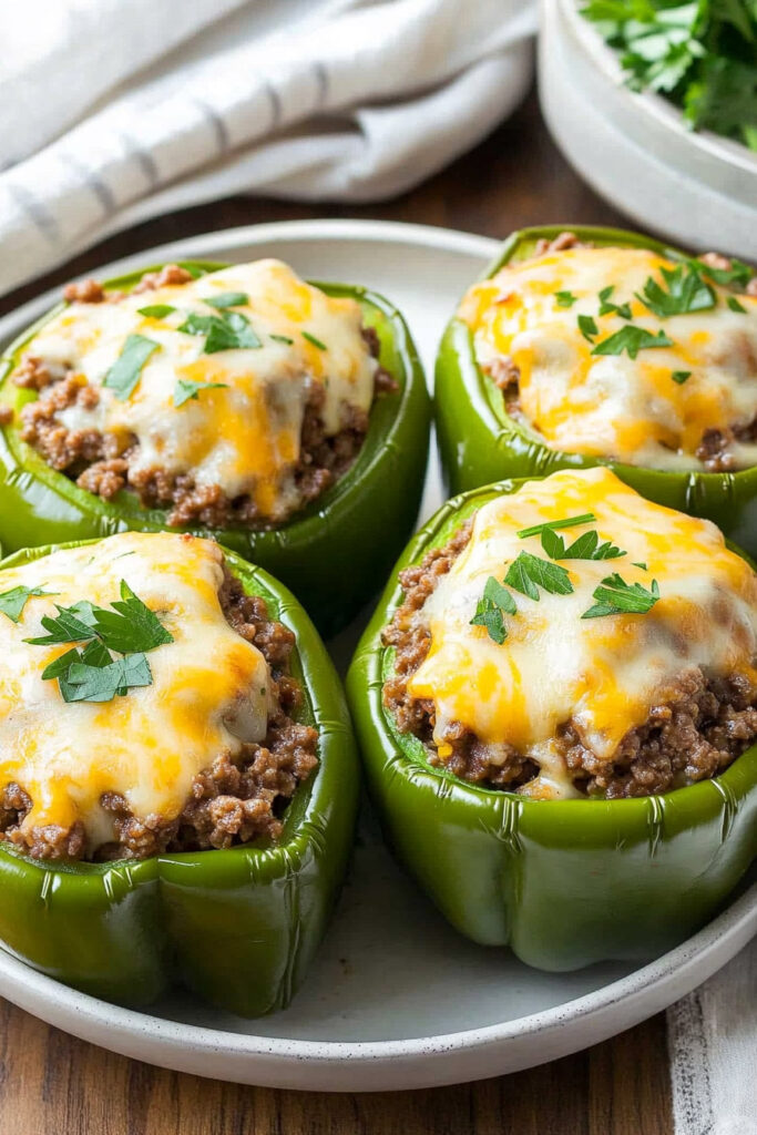 Tips for Perfect Low Carb Philly Cheesesteak Stuffed Peppers