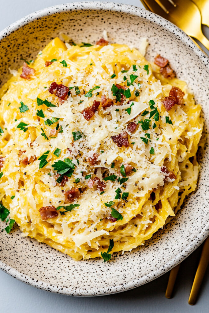 Tips for Perfect Spaghetti Squash Carbonara