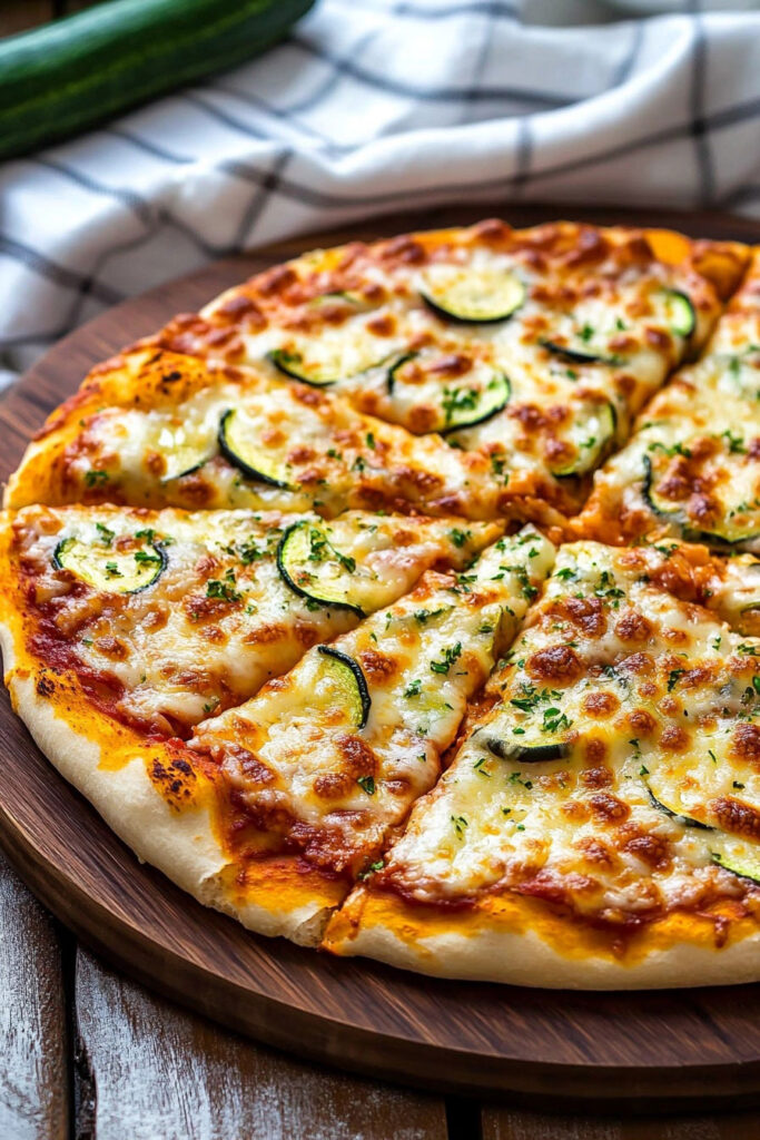 Why Low-Carb Pizza Zucchini is a Game-Changer